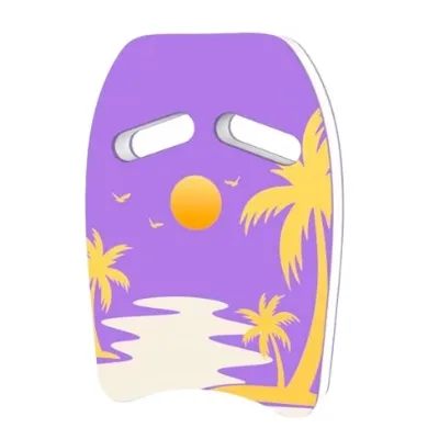 Men's Adult Swim Kickboard EVA Foam Lightweight Durable Slider/Grind Base Continuous Rocker Beginner Level Pool Swimming