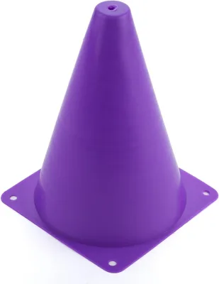 Fitness Exercise Training Practice Cones Multi-Size Sport Football Marker Cone for Kids Outdoor Gym