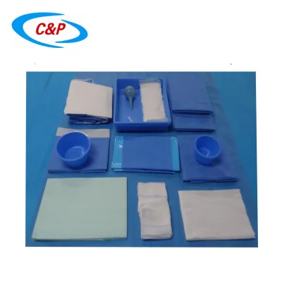CE ISO Approved Medical Hospital Clean Mama Safe Birth Kits Emergency Baby Delivery Kit Women Bag OEM Packing Instrument