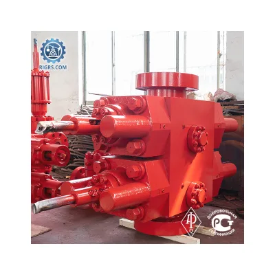 Factory Direct Advanced Seal Design Lightweight Build Ram Blowout Preventer for Well Control Operations