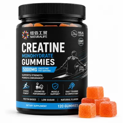 Bulk Factory Creatine Gummy Chews for Rowing Athletes Stroke Power Ergometer and Daily Competition Support