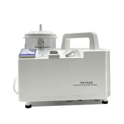 Wholesale Portable suction machine Lightweight Medical Phlegm Suction Machine 15L/min