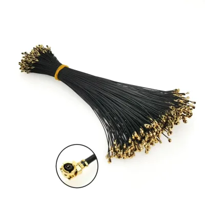 NFQC Customized Good Quality Internal Antenna Cable 1.13 for Antenna PCI WIFI Card Wireless Router