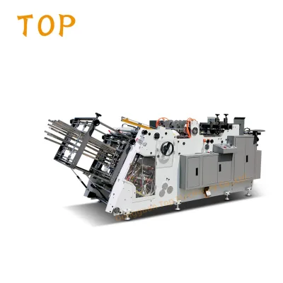 EY-TY-800 Automatic Fast Food Restaurant Takeaway Carton Box Packaging Machine
