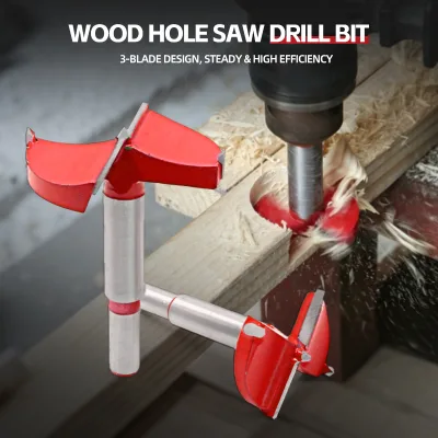 High Concentricity Wood Drill Router Bits 35mm Hinge Drill Locator Alloy Cutters for Drill Engraver DIY Woodworking