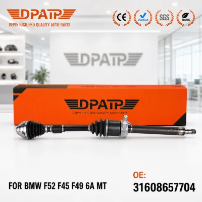 Wholesale Factory Price Front CV Joint Axle 31608657704 for BMW 1 2 Series X1 F52 F45 F49 Suspension System