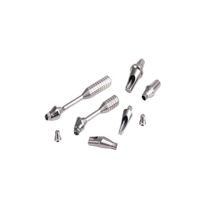 High Quality Cad Cnc Dental Implant Titanium Premill Abutment Premilled Abutment