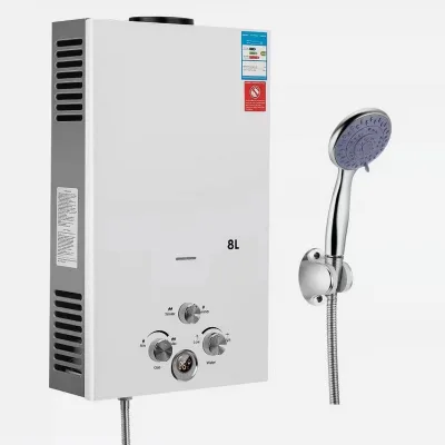 High Quality and Low Price Gas Water Heater for Homebathroom Energy Saving 20l Large Capacity Bathroom Wall-mounted Hot Water