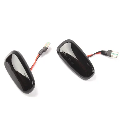 Autodragons Smoked Led Dynamic Side Indicator Car Sequential Turn Light for Opel Astra G CC