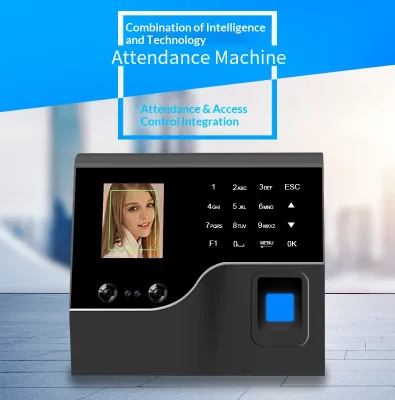 Eseye-F201 Facial Recognition Intelligent Access Control Attendance Machine Attendance Machine Card Printing Machine