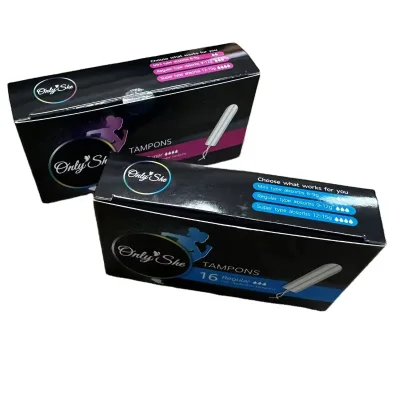 Woman Tampons OEM Refers to the Type of Female Tampon Custom Manufacturers Small/large/large Flow