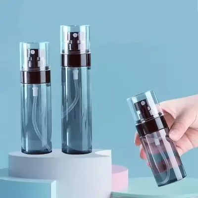 30ml 60ml 80ml 100ml 120ml High Quality PETG Plastic Cosmetic Shampoo Lotion Face Toner Mist Hair Spray Bottle Perfume Water