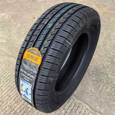 High-Performance OE Specification ROYAL SPORT 235/65R17 Radial Tire Fits 17" Rims for Toyota Audi Honda Haval Kia SUV models