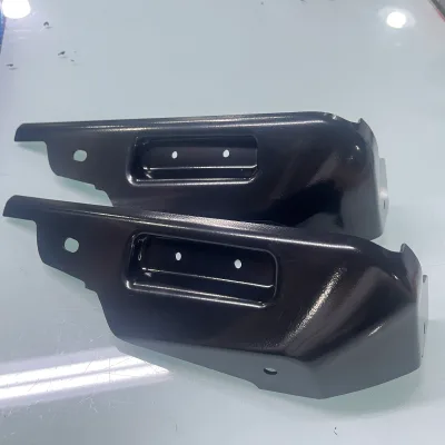 Custom ABS Plastic Car Spare Parts Thermoforming Automotive Modified Vacuum Forming Kits with Cutting Processing Service