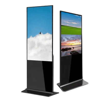 Touch Screen All-in-one Information Release Electronic Advertising Screen