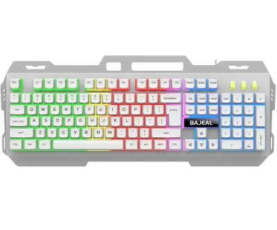 OEM OEM Fashion Wired Keyboard Luminous Mechanical Feeling Backlit Gaming Keyboard for Office Laptop PC Gamer