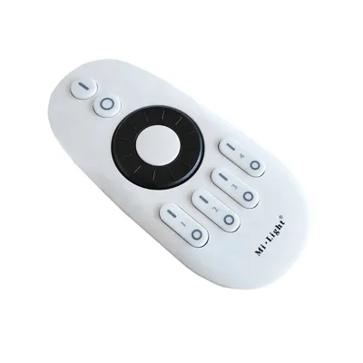 2.4G LED Wireless Dimming Remote Control with Rotating Wheel