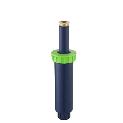 Underground 4" Garden Lawn Pop up Irrigation System with Metal/Brass/Plastic Construction and 10-15ft Spacing