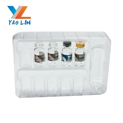 Custom High Quality Transparent PVC Blister Packaging Tray