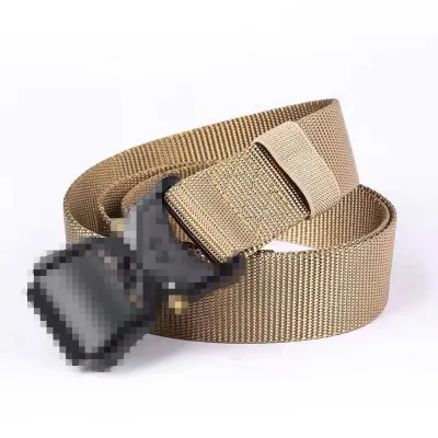 Wholesale Nylon Heavy Duty Quick Release Buckle Unisex Adjustable Comfortable Oem Tactical Belt