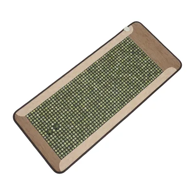 Hot sell Jade Stone Weighted Heating Pad-Deep Heating Plug-In Mat for Pain Relief