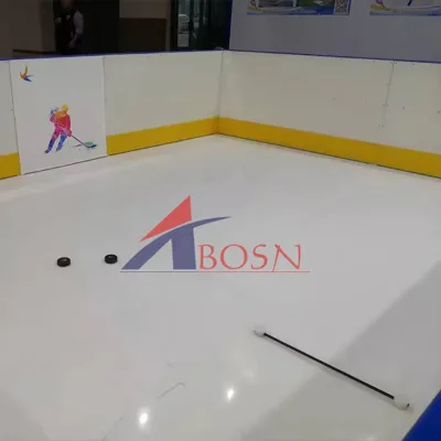 PE Material Hot Sale HDPE Ice Hockey Rink Dasher Board