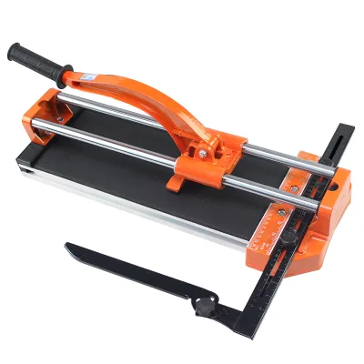 Tiles Cutter 120 Double Rails Ceramic Hand Tool Manual Tile Cutter with Laser Guide Porcelain Accurate Anti-Skid Feet