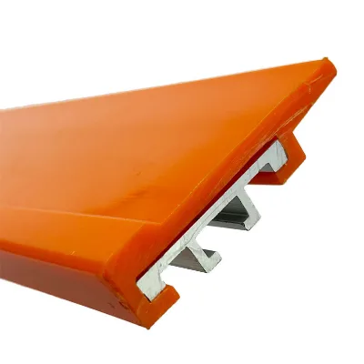 Conveyor Belt Guides Engineering Conveyor Chain Uhmw-pe 62mm Hdpe Guides Rails Green Slide Plastic Guide Rail Strips