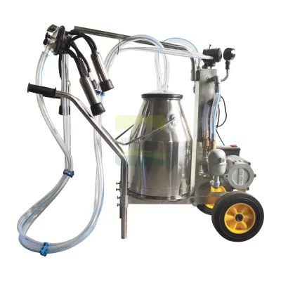 Milking Parlor Machine Most Durable Large Dairy Farm Milk Collection Equipment for Retail Industries Piglet Care