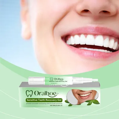 Hot Selling Whitener Bleach Remove Stains Oral Hygiene Teeth Whitening Gel for Oral Care