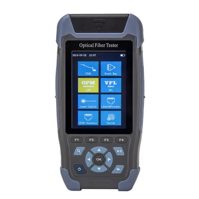 FTTH otdr novker 1310/1550nm handheld mini otdr nk3200d fiber optic 3200 otdr fiber optic tester