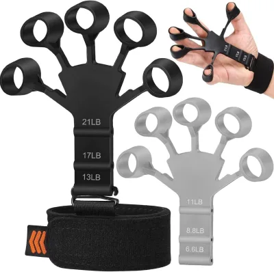 Hand Therapy Finger Exerciser Hand Grip Finger Strengthener