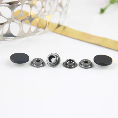 Factory Direct Sale Customizable Double  Flat Side Snap Button with 405#