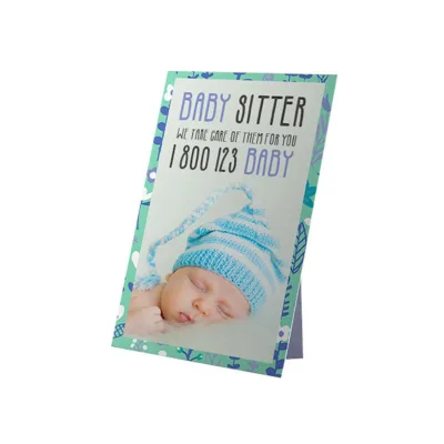 Promotion Cardboard Sign Versatile Tarpaulin Custom Cardboard Sign Holder for Sponser