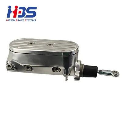 Electric Hydraulic Power Brake Booster With Master Cylinder for Front Disc & Rear Disc Universal Car AU0014-EHM001