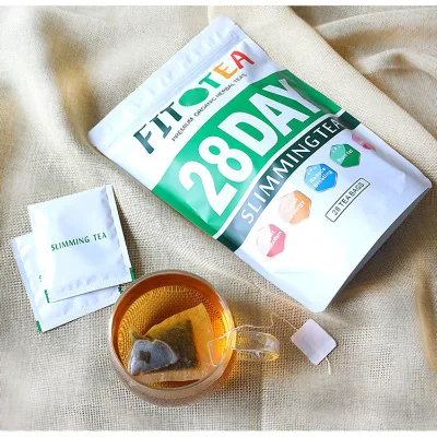 Slimming & Hyperlipidemia-Regulating Tea with Vitamins for Adults 28 Tea Bags