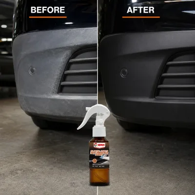 Getsun Plastic Trim Restorer Spray Car Exterior Refurbishing Agent High Gloss Faded Color Renewal Acid Rain Protection