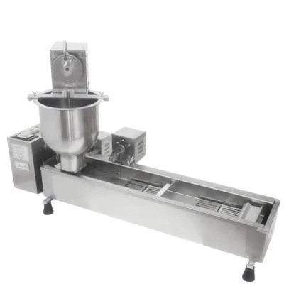New Commercial Electric Donut Maker Full Automatic Industrial High Productivity 500PCS/H Capacity Stainless Steel Flour Donut