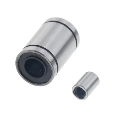 Steel Linear Motion Bearing LM4UU Inner Diameter 4mm Inspection Equipment Accessory for CNC 3D Printer Machinery