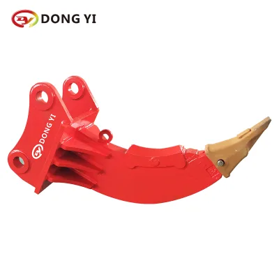 Strengthen Rock Single Tine Rippers Tooth Breaking Ripper for Excavator HYUNDAI CAT KOMATSU VOLVO