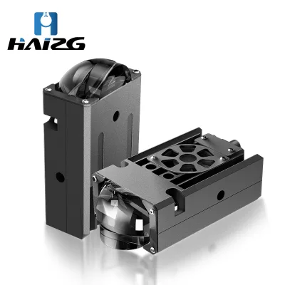 HAIZG LED Universal Lens Spotlight D100 42W High Power Automotive Lighit Suitable for Car and Motorcycle