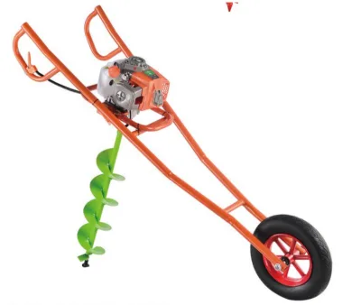 Factory Wholesale High-Power Ground Drill Earth Auger Machine Multi-purpose Earth Auger Drill