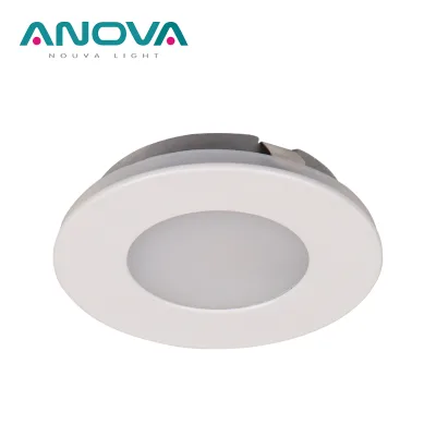 Kitchen Cabinet Spotlight Ultra Thin Recessed/Surface Mounted 12V 3.3W SMD LED Nordic/European Design Touch Cabinet Light
