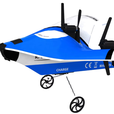 Remote Controlled Aircraft Fixed Wing Delta Wing Glider Outdoor Indoor Aircraft Anti Fall Children's Toy Boys' Airplane Model