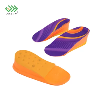 Hot-Selling 2 Layer PU Height Increase Shoe Insole for Shoes