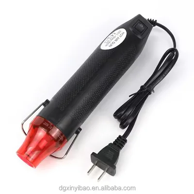 2024New Product 300W Mini Hot air Gun Handheld Electric Hot air Heating Gun for Heat Wrapping and Embossing Heat Gun for Sealing
