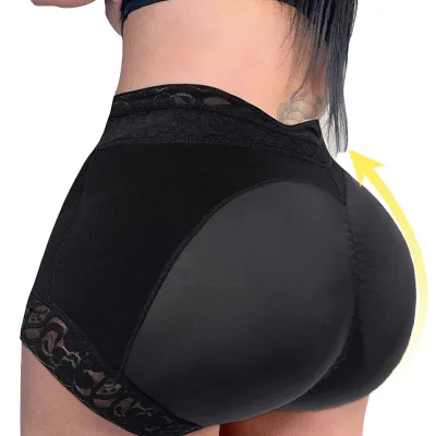 Wholesale High Waisted Shaper Shorts Plus Size Shapewear Knickers for Women Firm Control Panties Invisible Briefs Faga Shorts
