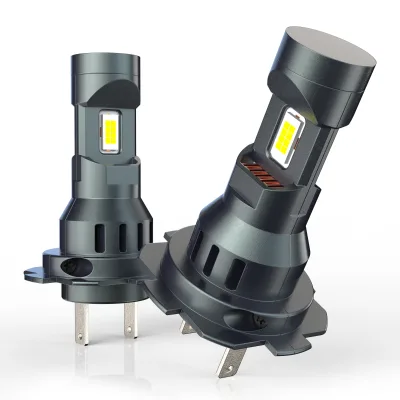 No-Modify Plug and Play H4 LED Car Headlights High Brightness Lighting with Precise Cutting Line