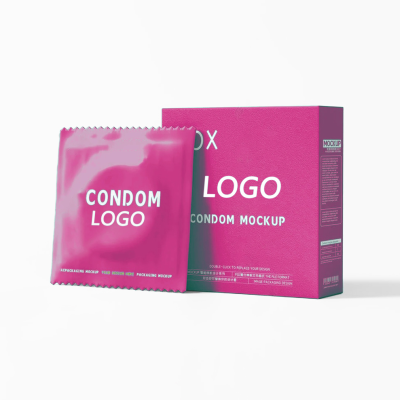 New Design Condom Small Size Men Condom for Men Mini