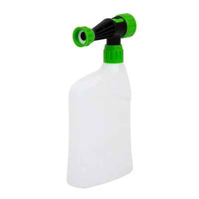 Garden Plastic Water Bottle Foam Car Wash Sprayer with 500ml Bottle